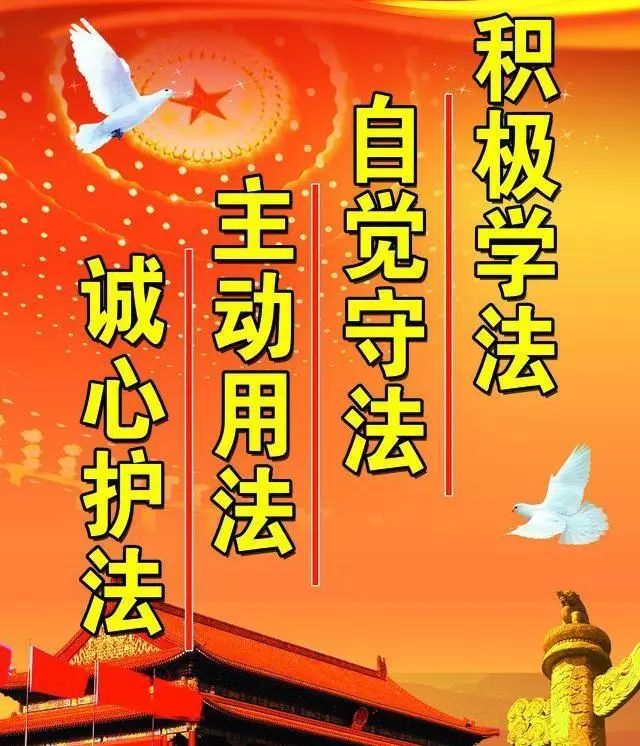 社会主义核心价值观法治