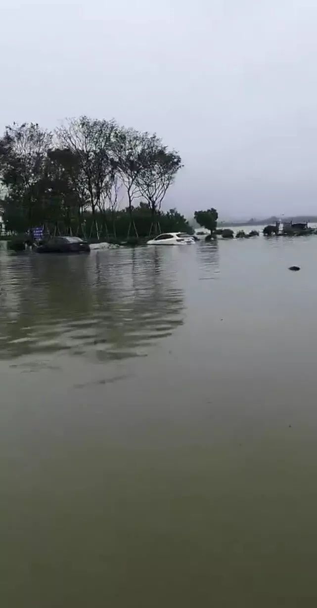 湘潭暴雨成灾窑湾被淹了城区也未能幸免多地马路成河