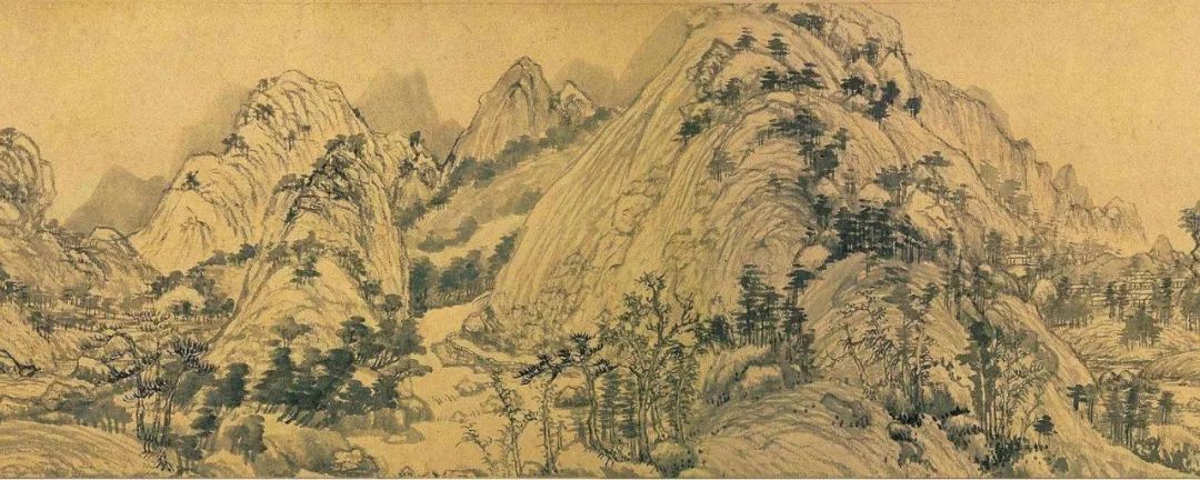 中国十大名画之首富春山居图全卷欣赏