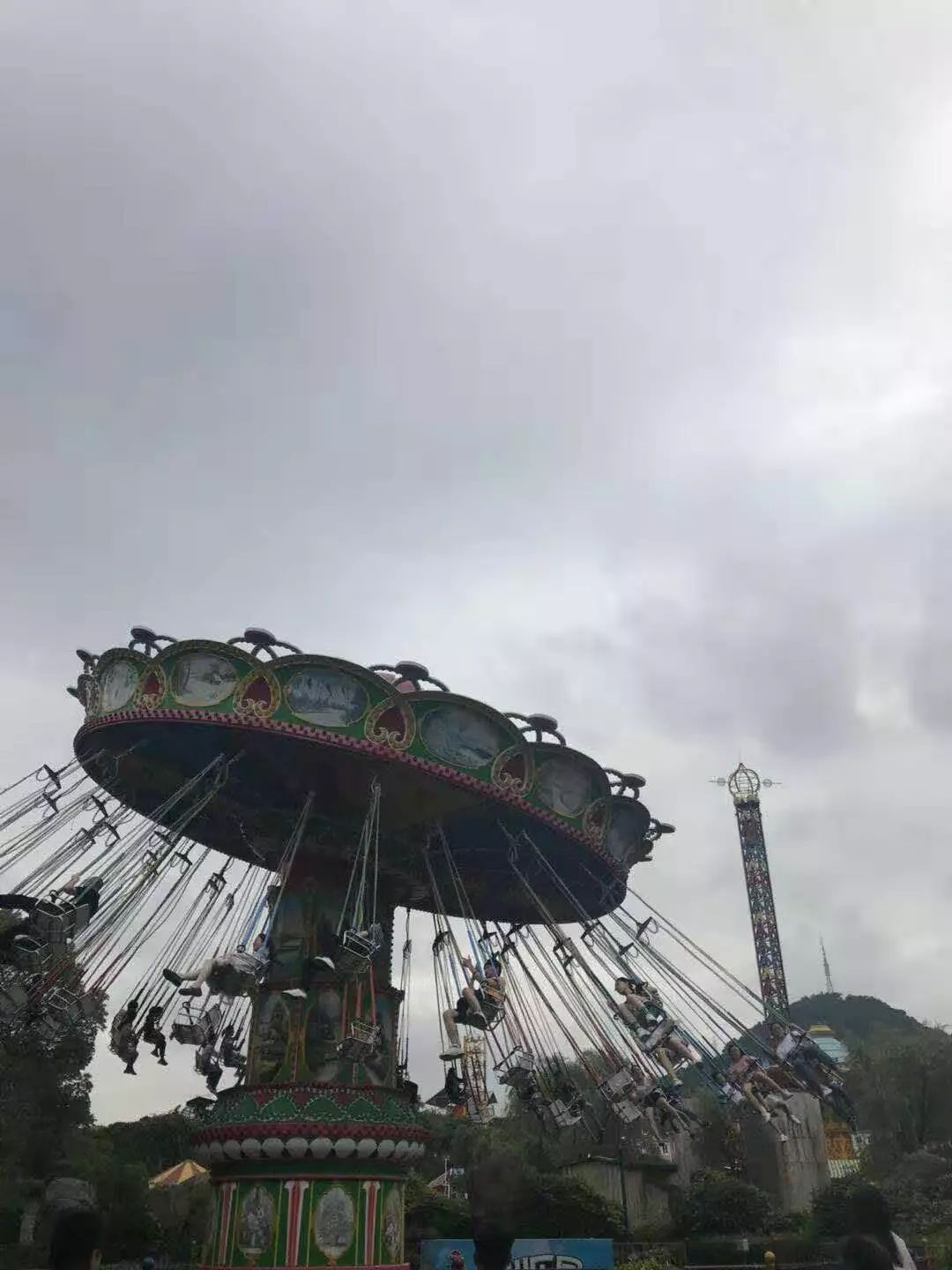 雨神之锤,风神之手,双海盗船,穿越云霄,丛林迷旋,高空飞翔,时髦飞人等