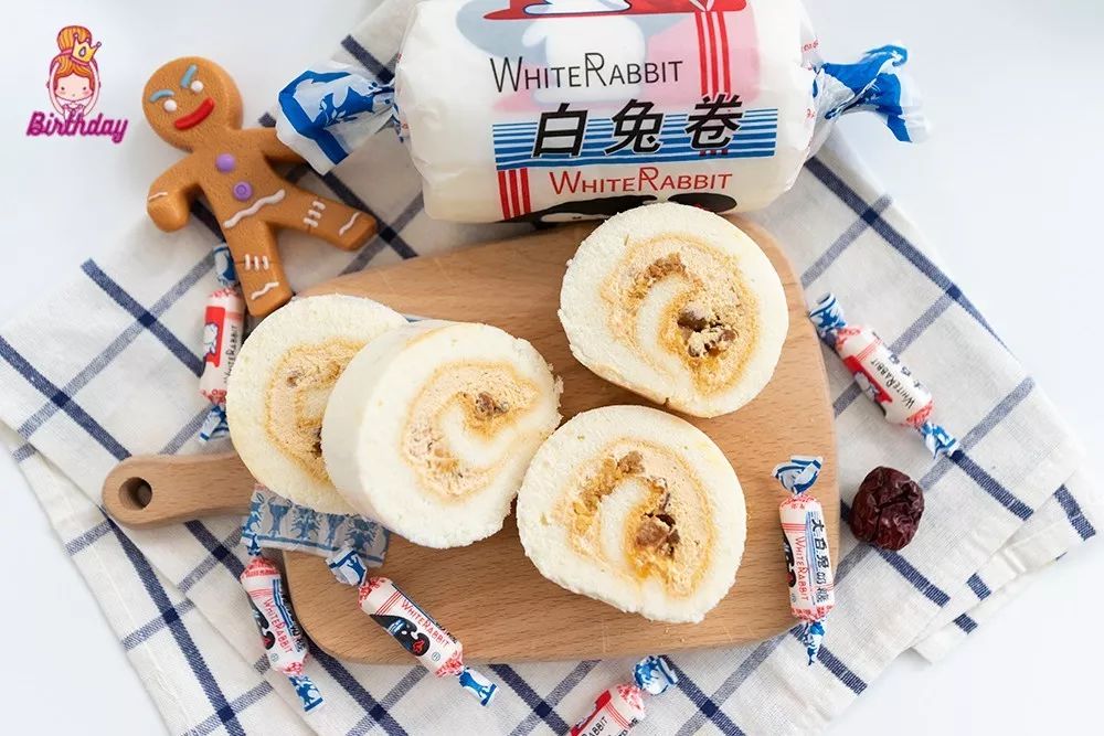 不止抖音石河子也有火爆全网的大白兔蛋糕卷啦