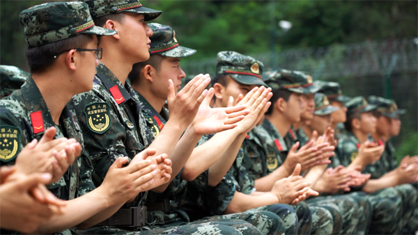 武警宝鸡支队图片