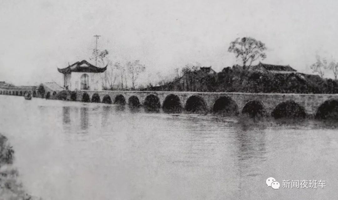 桥断了,底蕴一直在_垂虹桥