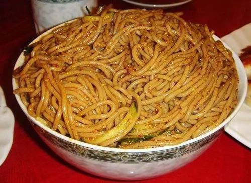 朱立挺专栏昔时粗粮今日宝荞面饸饹