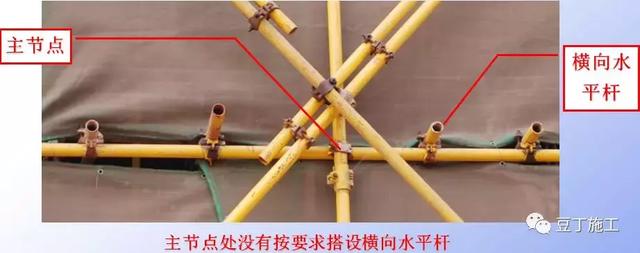 详细的脚手架各部位构造要求解读好文分享