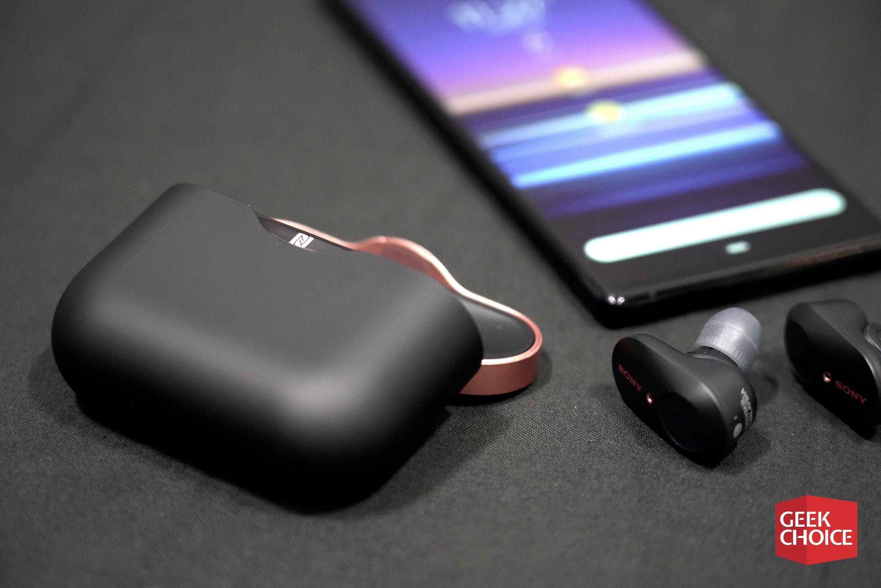 降噪媲美顶级头戴式耳机?索尼 wf-1000xm3 真无线耳机体验