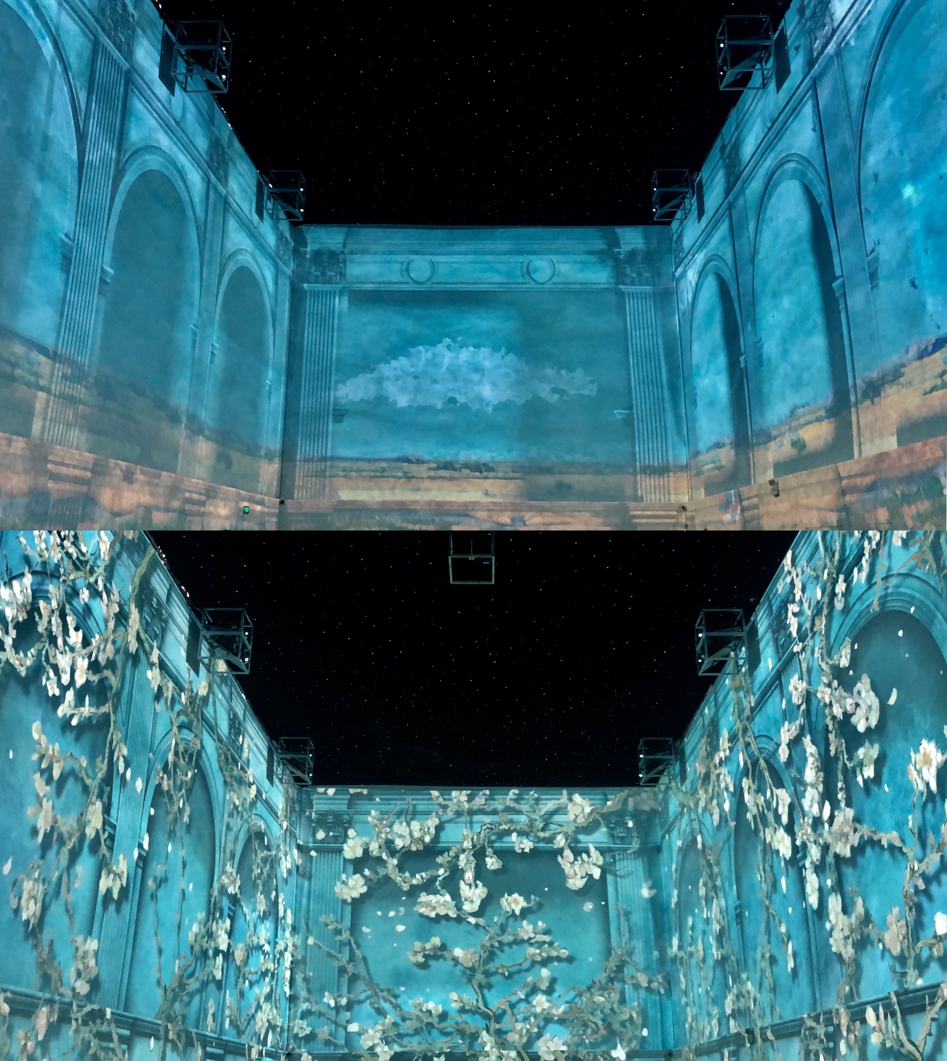 炎热夏日感受静谧来凡高艺术沉浸式体验展