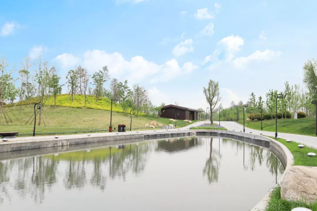 秦汉新城,你怎么这么好看!