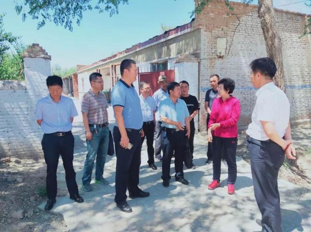 州人大常委会党组书记石彦玲赴玛纳斯县调研指导