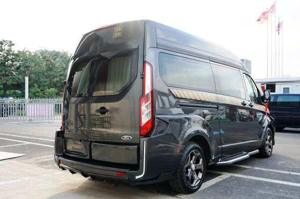 如此商务兼顾旅居江铃福特新逸途商务版售456496万