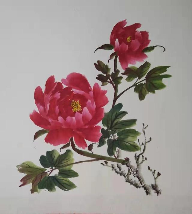 河南鄢陵的才女——烙画大师陈瑞兰_牡丹