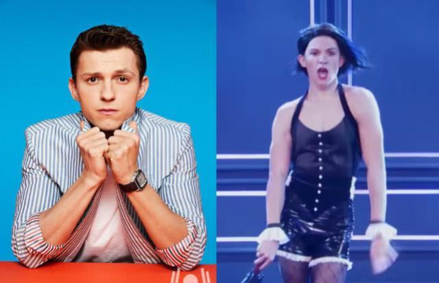 男明星女装,荷兰弟搞笑,罗志祥辣眼,看到王俊凯:太美了_样子