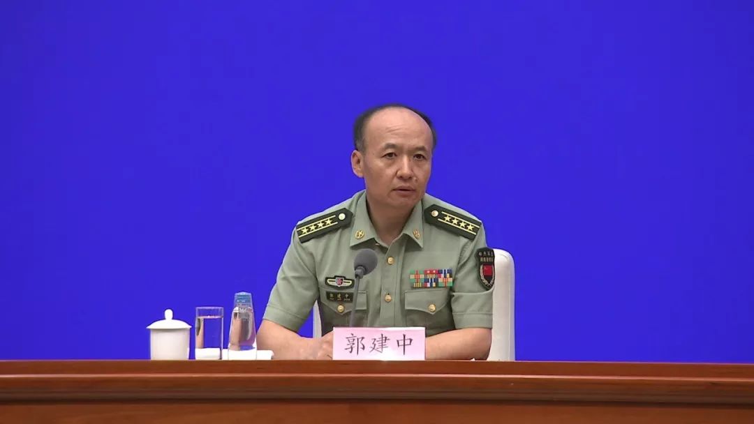 会副主任兼秘书长中央军委训练管理部军运会执委会办公室主任 郭建中