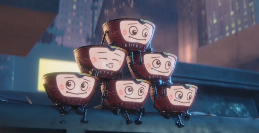 纯真与希望,国产又一部精品动画电影《未来机器城》!