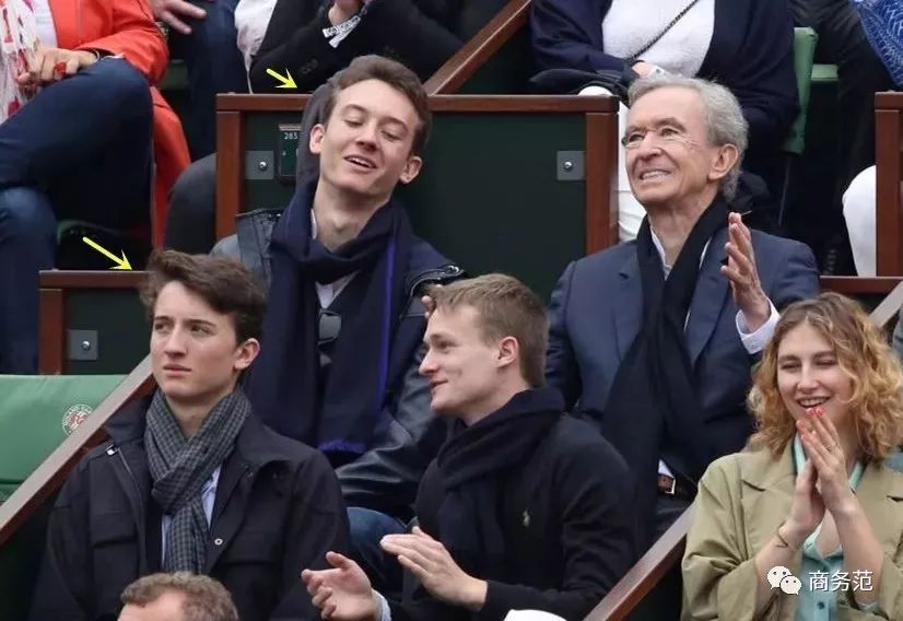 原创lv千亿奢侈品豪门谁能继承长公主事业强太子爷爱超模小儿子也很拼