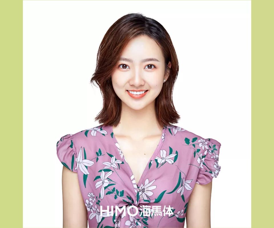 海马体照相馆2019春夏系列元气波点橘子汽水牛油果绿