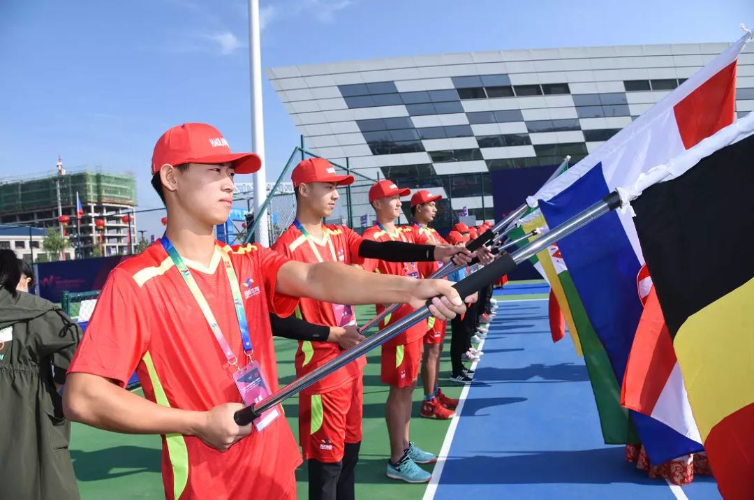 2019itf世界女子网球巡回赛乌兰察布站拉开帷幕