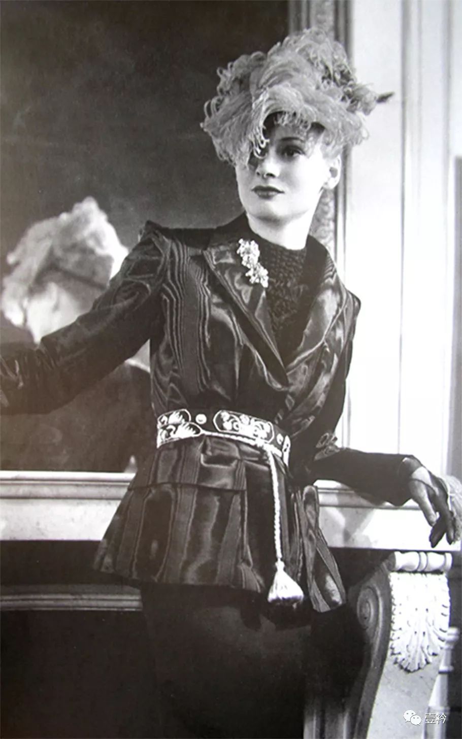 时尚大师chanel曾经的死对头超现实主义时尚大师elsaschiaparelli