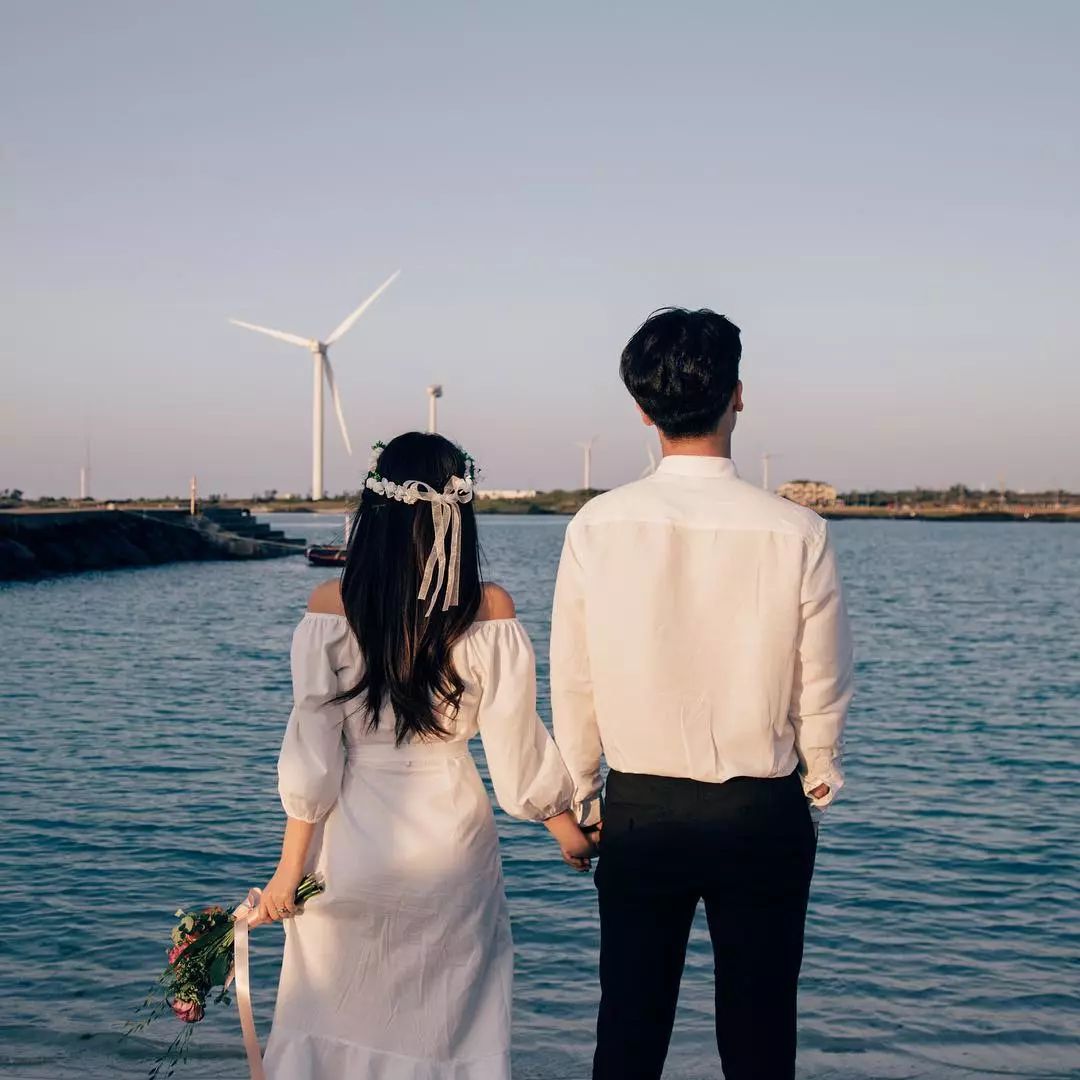 情侣照 pose 大全!前方高甜甜甜!_摄影