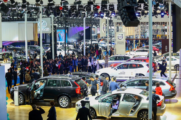 向阳而生10月沈阳国际车展盛装起航