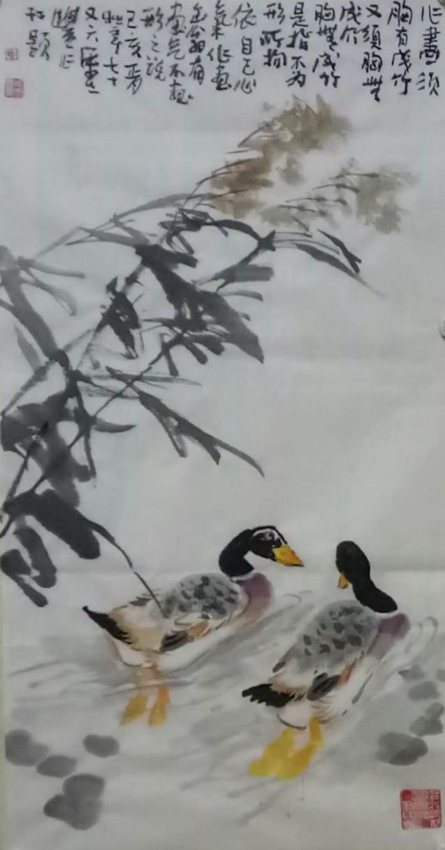 中国画名家——马志丰花鸟画作品欣赏