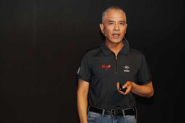 海马汽车创办人兼董事长景柱