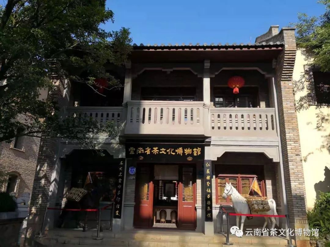 会员纵览27云南省茶文化博物馆