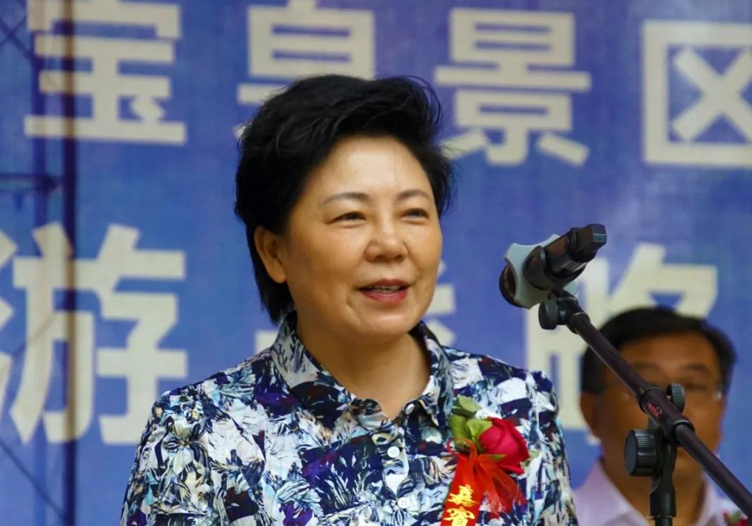 河南省联通公司副总经理王志,新乡市文化广电和外事旅游局局长刘威