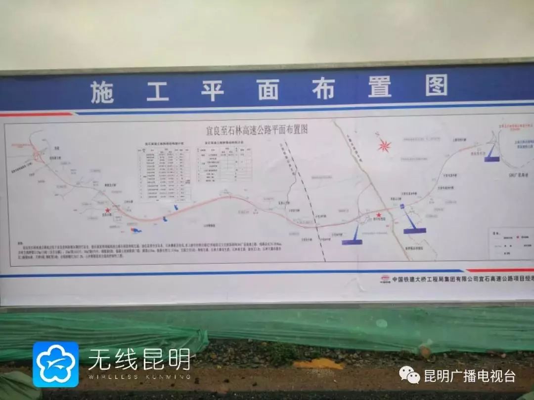 云南福宜高速路线图图片