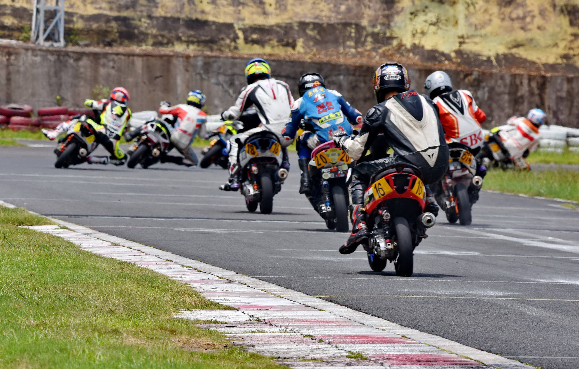 1/ 12 2019 年度三水森林赛车会摩托车大赛 伟业达杯 第二回合的比赛