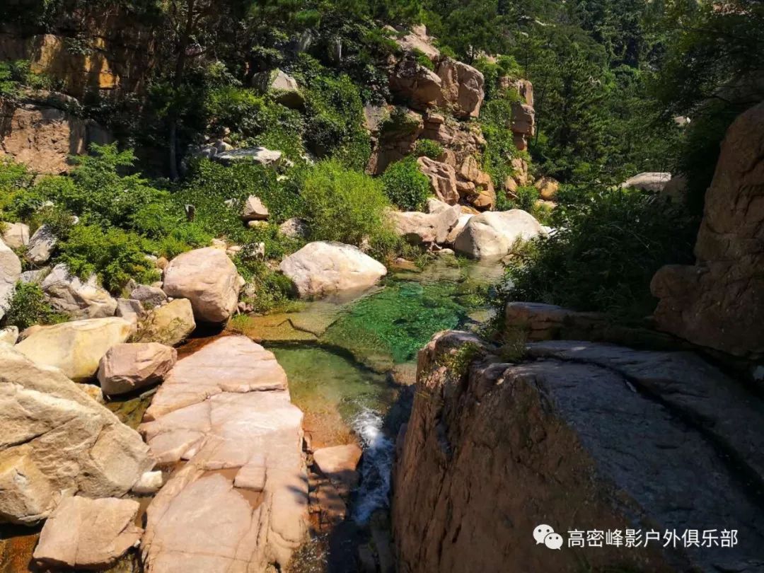 崂山腐败游7月13日崂山明潭瀑避暑休闲一日游