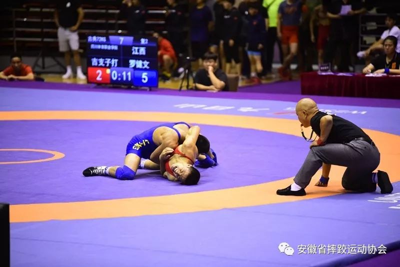 h5收获圆满2019年全国u23摔跤大奖赛在淮北落幕