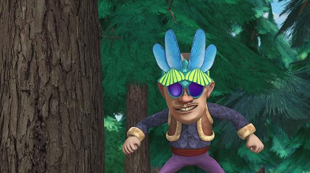 熊出没赵琳和光头强的新版造型变化光头强逆袭