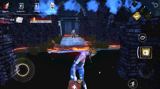 游戏中女角色死亡鞭尸图片