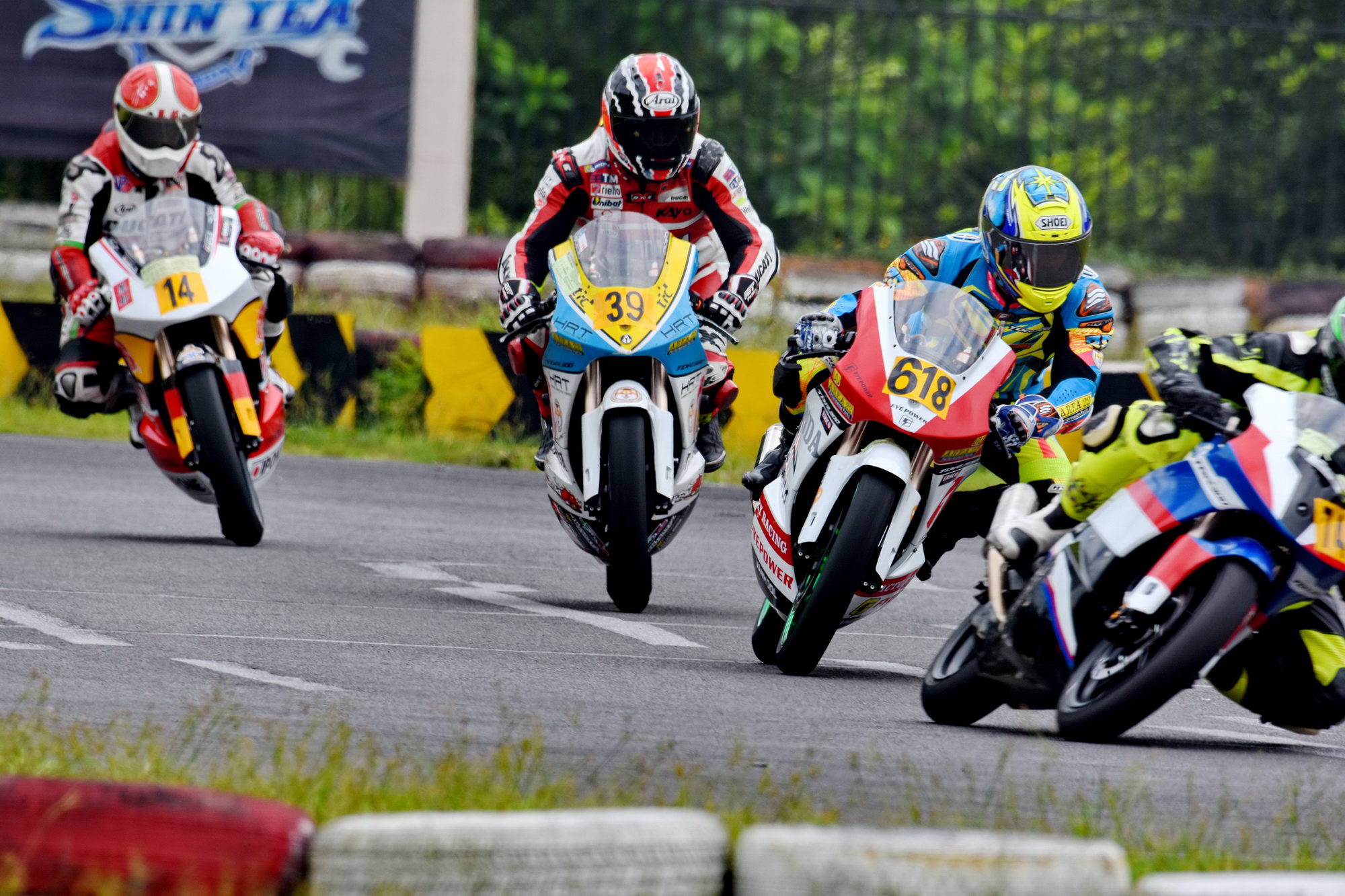 1/ 12 2019 年度三水森林赛车会摩托车大赛 伟业达杯 第二回合的比赛