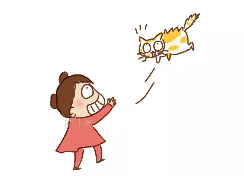 原创孩子爱模仿小动物吃饭,上厕所,有问题吗?