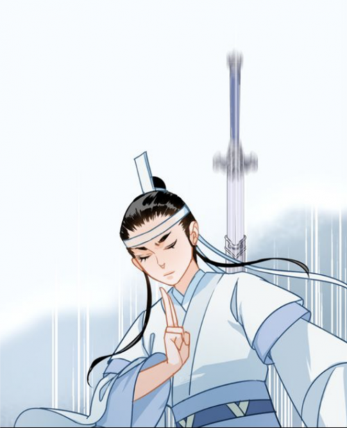 魔道祖师苏涉图片