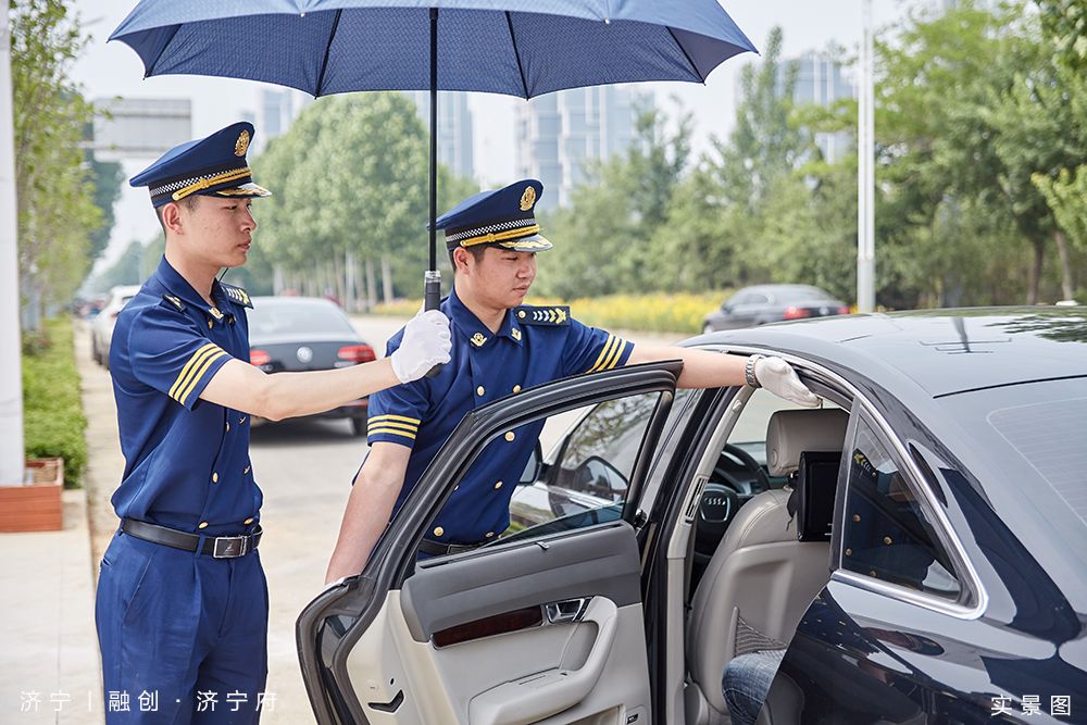 开车门护顶礼仪图解图片