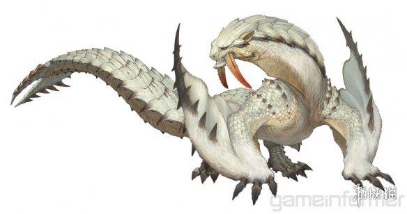 《怪物猎人世界》团队谈冰牙龙设定_龙的