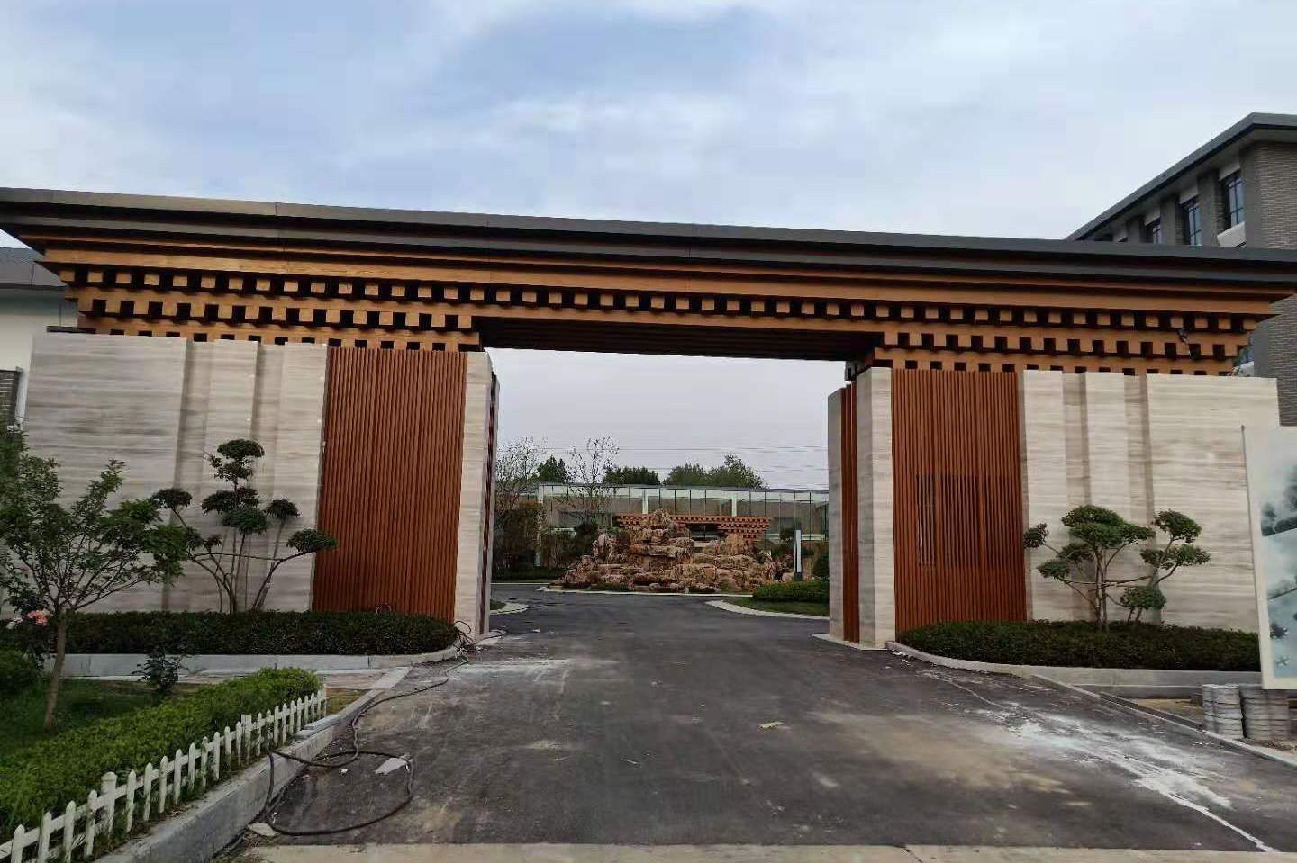 兰山区鲁班精装小镇,匠人精神