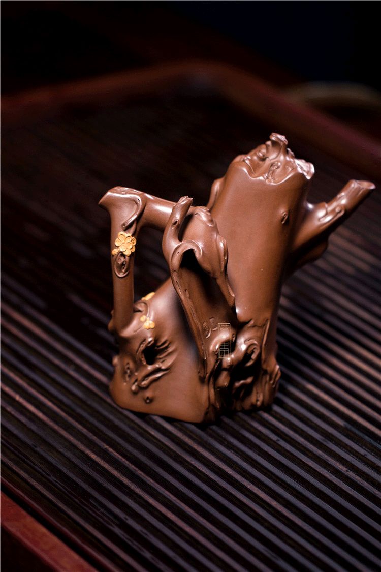 抟|《鸣远梅桩》朱志豪_紫砂