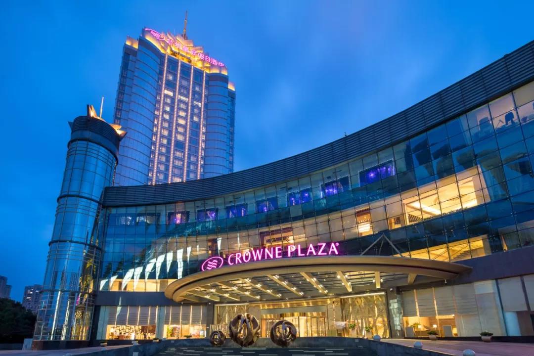 ▼从台州国际大酒店升级为台州皇冠假日酒店无论是在酒店环境,住宿