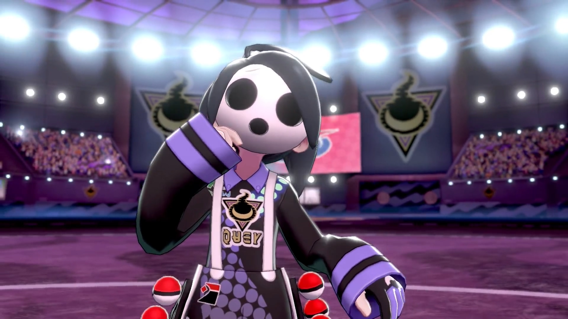 格斗少女与幽灵少年精灵宝可梦剑盾双本不同馆主公开