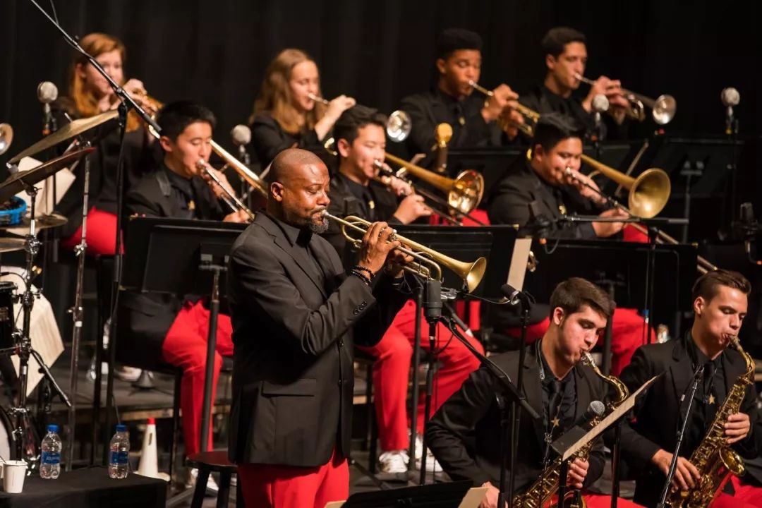 最新开票小号巨星格莱美奖得主领衔美国国家青年爵士乐队掀起夏日jazz