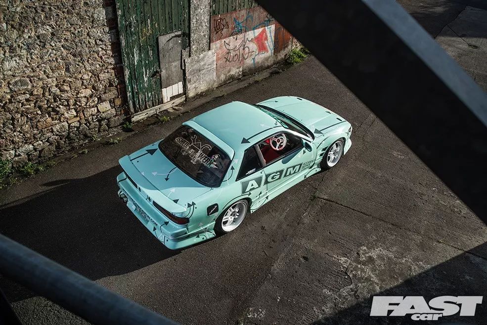 尼桑silvias13为漂移而生动力底盘外观内饰酷乐改装