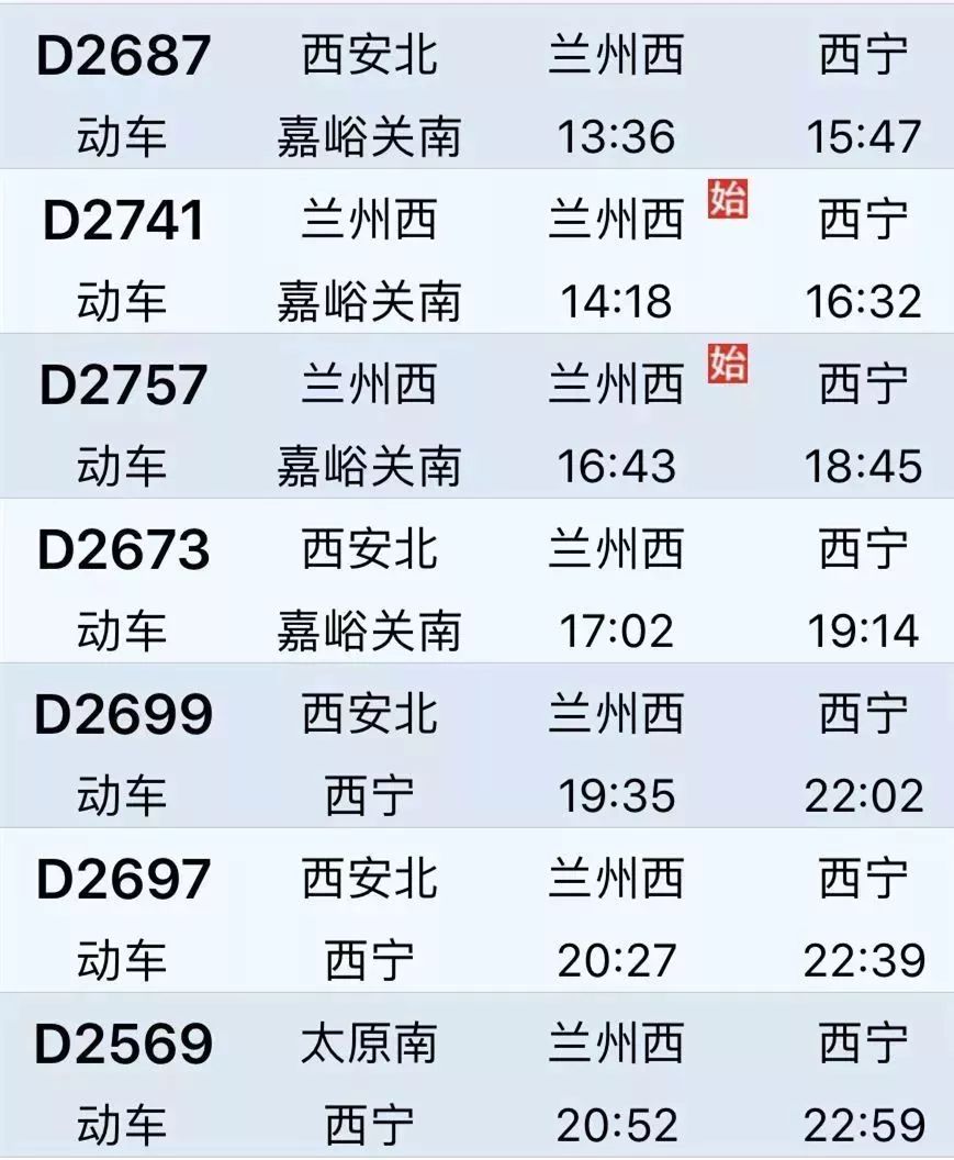 明天起,从上海可以坐着动卧去兰州!