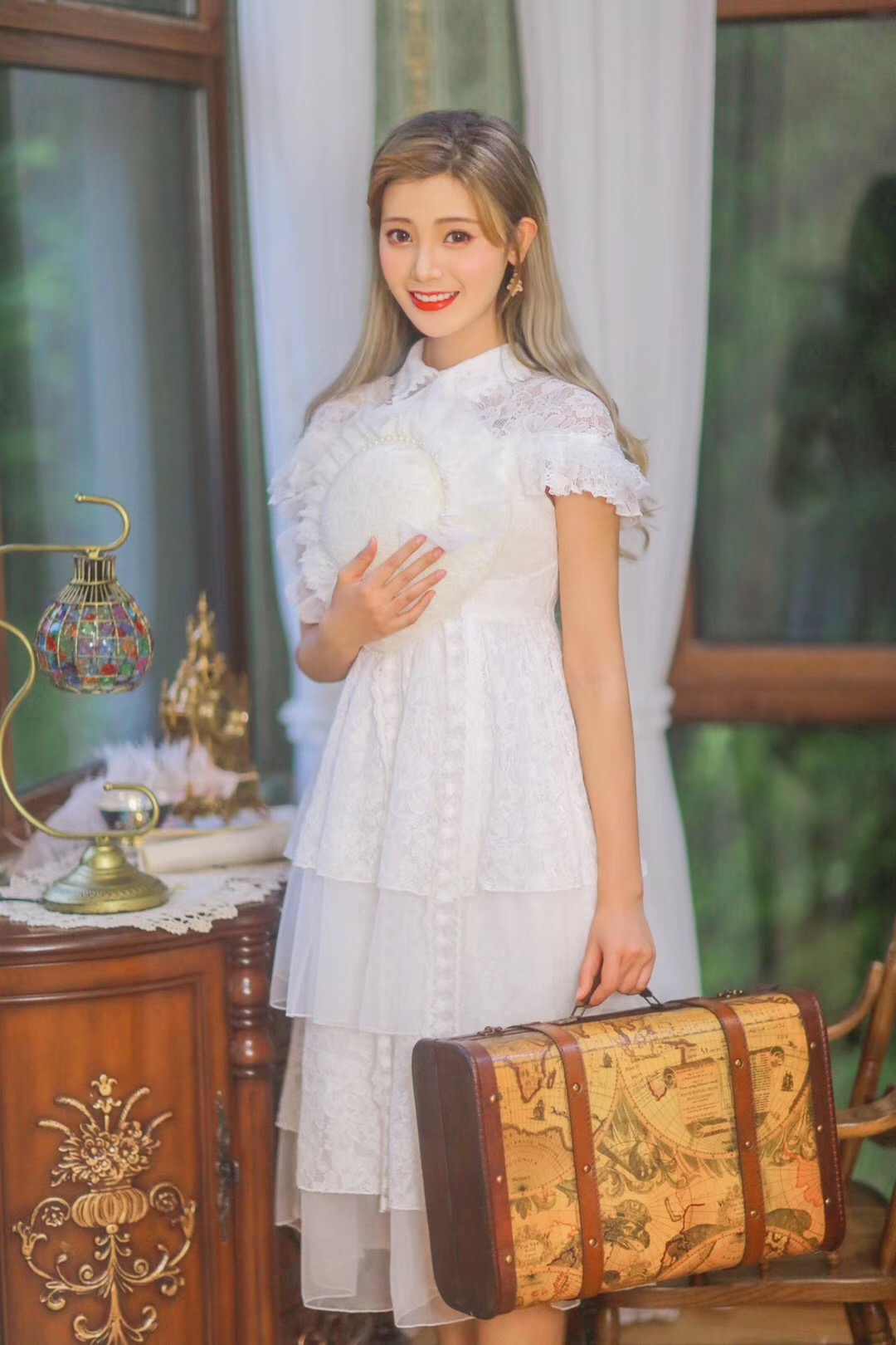 百年一遇的中国美女王星辰,笑得太美,看完心动了