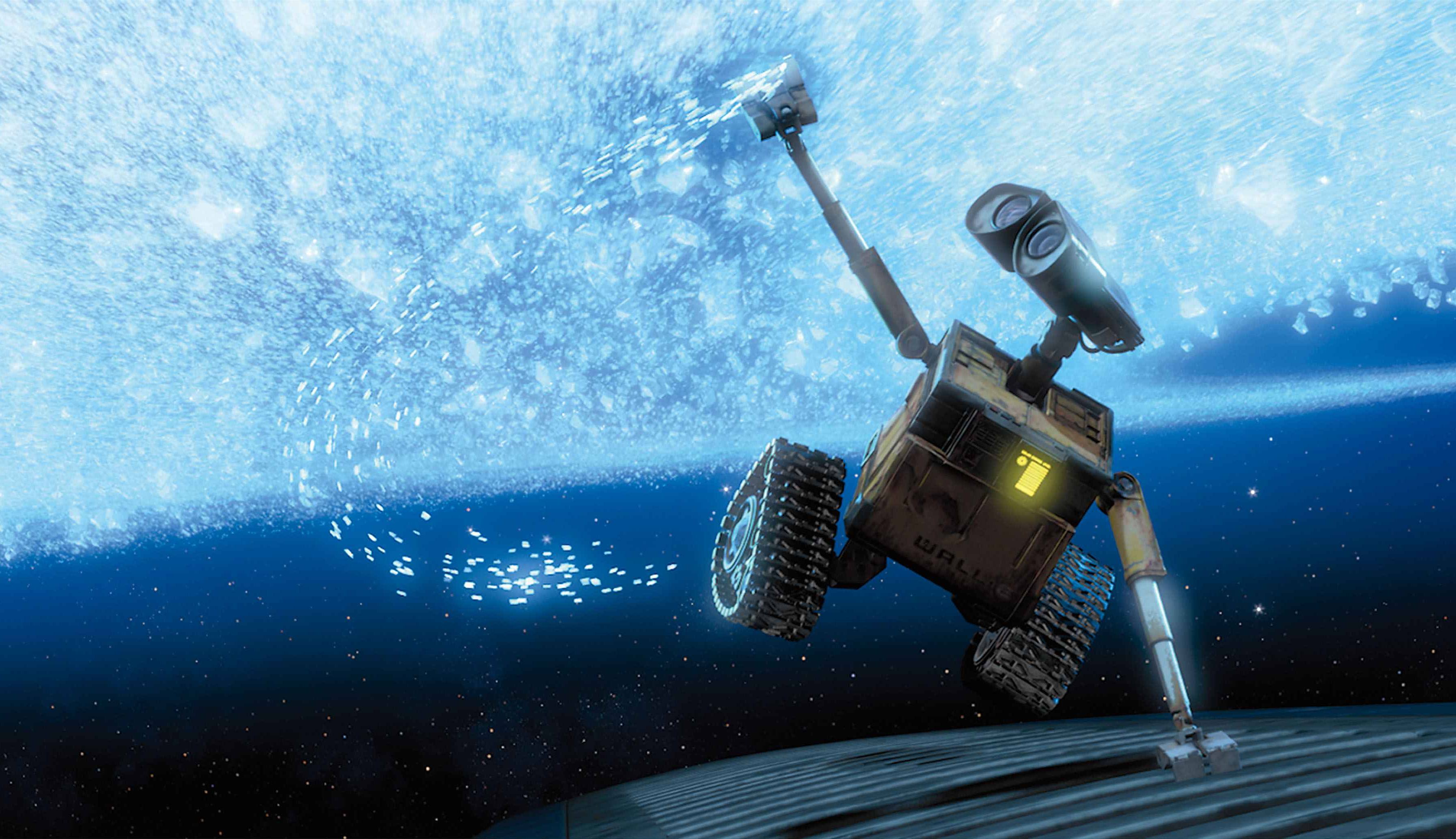 机器人爱情故事经典皮克斯动画电影机器人瓦力推荐