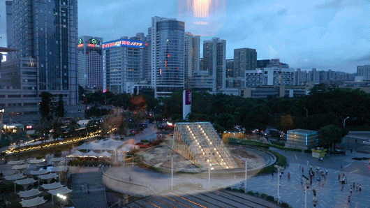 深圳城市天地广场图片