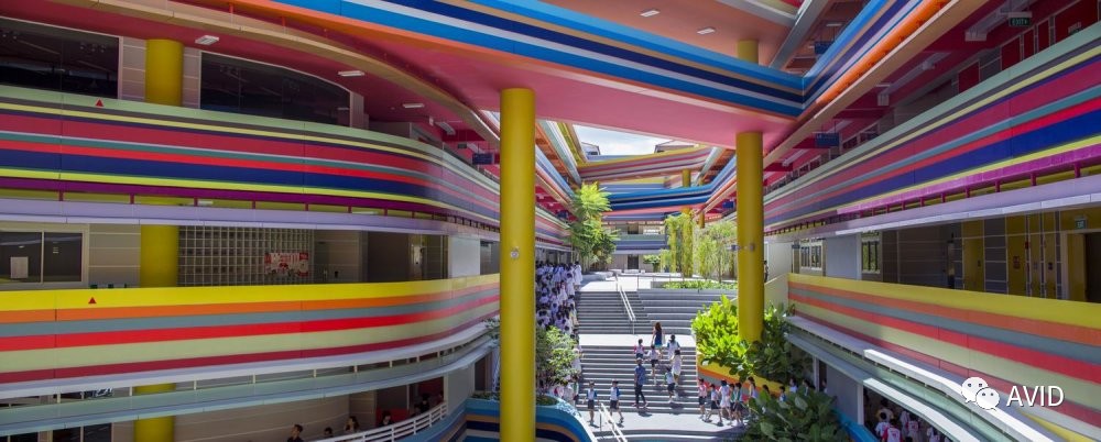 avid学校建筑设计南洋小学新加坡最好的学校